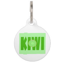 Étiquette Keely Kiwi