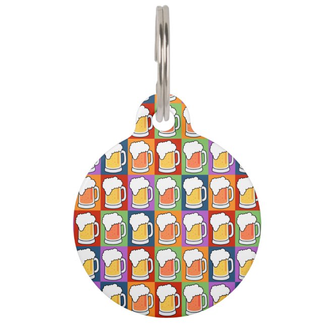 Médaillon Pour Animaux Étiquettes faites sur commande d'animal familier (Devant)