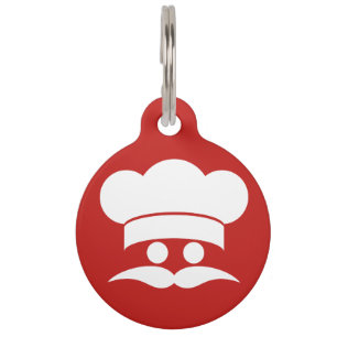Médaillon Pour Animaux Étiquettes faites sur commande d'animal familier