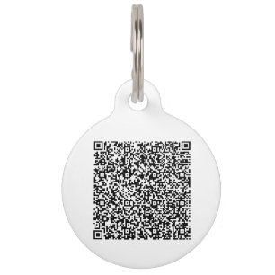 Médaillon Pour Animaux Exemple d'étiquette d'identification d'animal de c