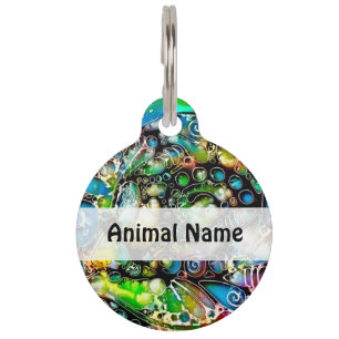 Médaillon Pour Animaux Façons de vivre - Art neurographique 7