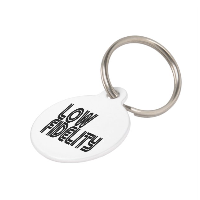 Médaillon Pour Animaux Faible fidélité (Côté )