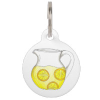 Faire de la citronnelle jaune citron Ade Pitcher C