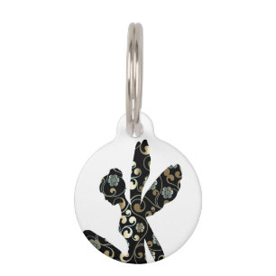 Médaillon Pour Animaux Fairy Silhouette Thunder_Cove