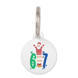Médaillon Pour Animaux Faites Le Calcul 67 Meme Noël