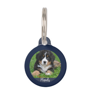 Médaillon Pour Animaux Faites votre propre photo de chien appeler