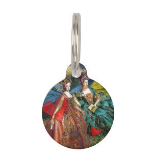 Médaillon Pour Animaux Femme Papillon Capricieuse Gémeaux Gothique Classi