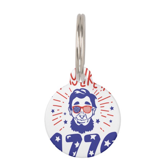 Médaillon Pour Animaux Fête comme c'est 1779 Treding (Devant)