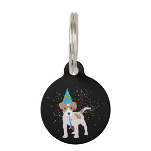 Médaillon Pour Animaux Fête de chien - Animaux Chiot ayant une fête