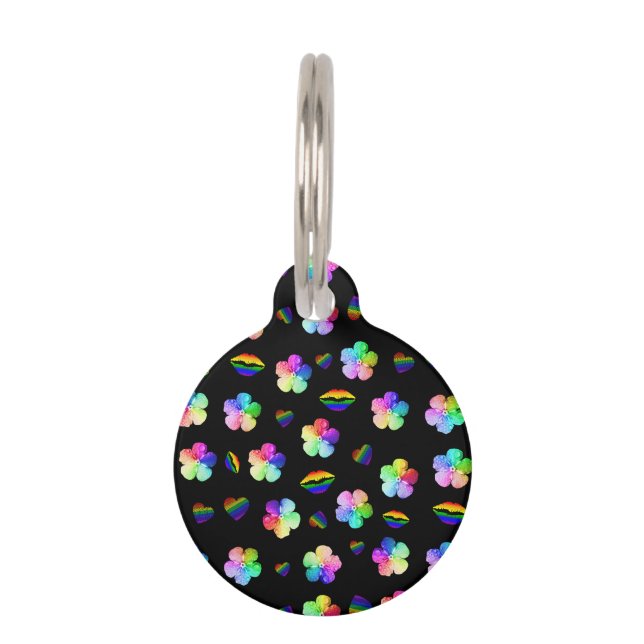 Médaillon Pour Animaux Fierté (Devant)