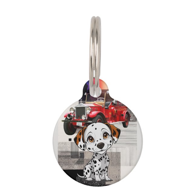 MÉDAILLON POUR ANIMAUX FORMATION EN MILIEU DE TRAVAIL (Devant)