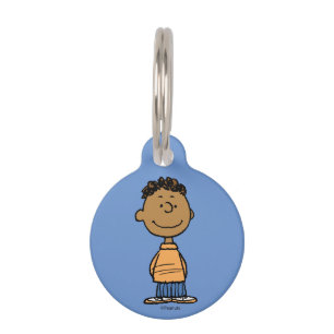 Médaillon Pour Animaux Franklin Smiling