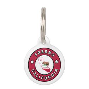 Médaillon Pour Animaux Fresno Californie