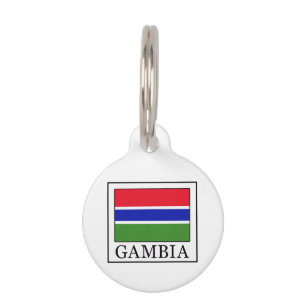 Médaillon Pour Animaux Gambie