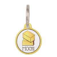 Gâteau mochi au beurre, dessert hawaïen cuit au fo