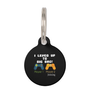 Médaillon Pour Animaux Gift I Niveau Jusqu'À Big Bro Brother Présente