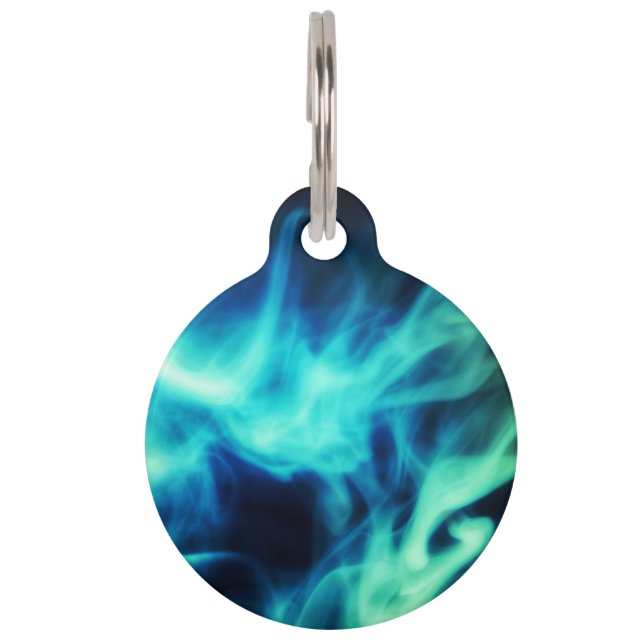 Médaillon Pour Animaux Glow Bomb (Devant)