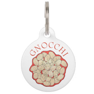 Médaillon Pour Animaux Gnocchi Cuisine italienne Alimentation Pomme de te