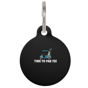 Médaillon Pour Animaux Golf Cart Gift Golfeur Funny Men