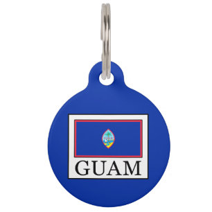 Médaillon Pour Animaux Guam