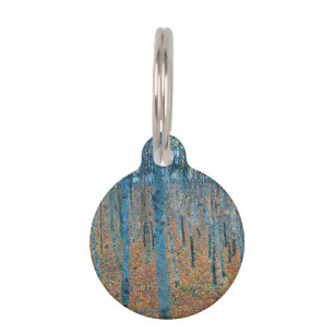 Médaillon Pour Animaux Gustav Klimt Beech