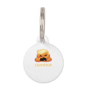 Médaillon Pour Animaux Halloween amusant pour Trumpkin Poop