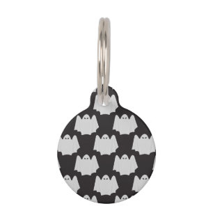 Médaillon Pour Animaux Halloween, Fantôme Effrayant, Trick Or Treat, Hou