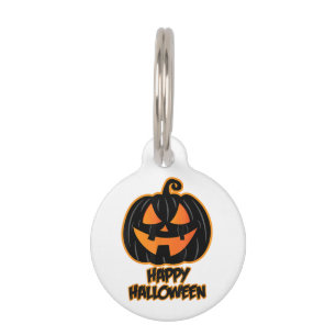 Médaillon Pour Animaux Halloween joyeuse pour les hommes et les femmes -