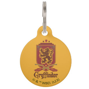 Médaillon Pour Animaux Harry Potter Badge Gryffindor QUIDDITCH™