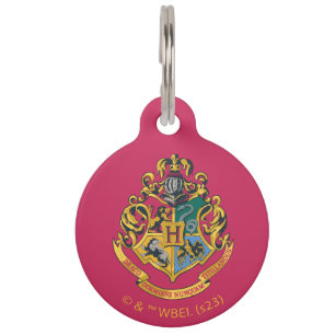 Médaillon Pour Animaux Harry Potter Cimier de Poudlard - Couleur complè