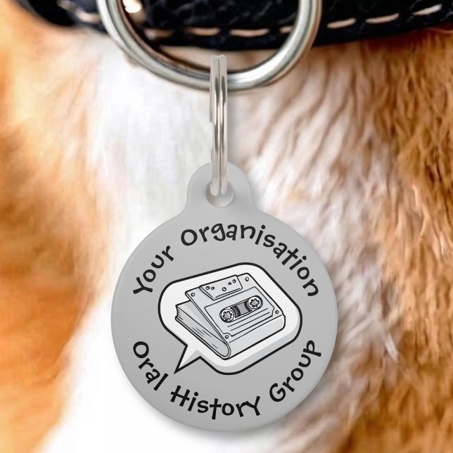 Médaillon Pour Animaux Histoire orale (Créateur téléchargé)