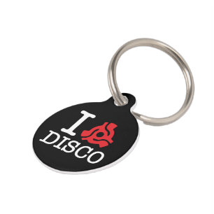 Médaillon Pour Animaux I 45 Adaptateur Disco