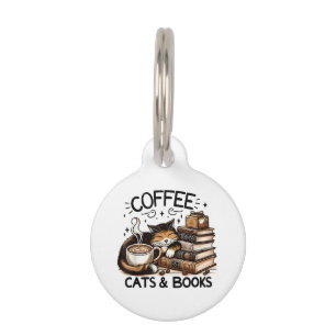 Médaillon Pour Animaux Idée cadeau drôle pour femmes amatrices de café, c