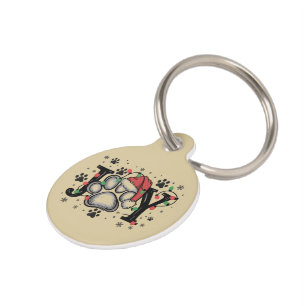Médaillon Pour Animaux Idées de cadeaux de Noël Paw Joy pour maman de chi