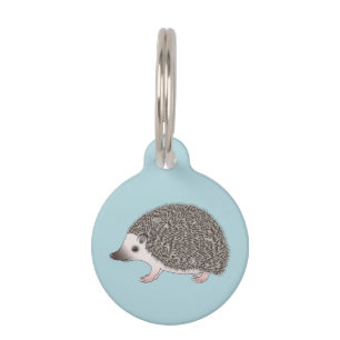 Médaillon Pour Animaux Illustration de dessin animé mignon de hérisson py