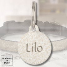 Impression botanique de fleur sauvage en ivoire