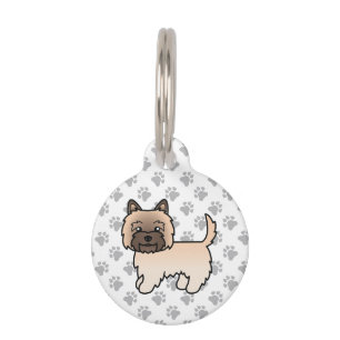 Médaillon Pour Animaux Informations sur le chien de dessin animé et l'ani