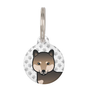 Médaillon Pour Animaux Informations sur le chien de dessin animé mignon S