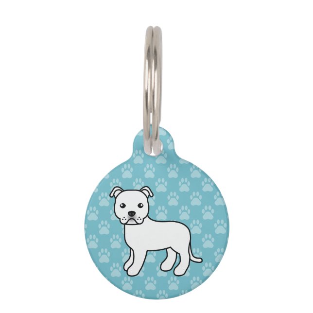 Médaillon Pour Animaux Informations sur le chien et l'animal de compagnie (Devant)