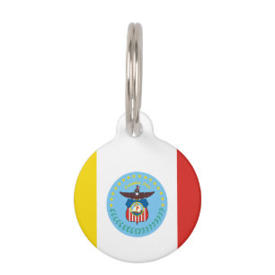 Médaillon Pour Animaux Insigne de Columbus, Ohio