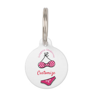 Médaillon Pour Animaux Inspecteur de lingerie Thunder_Cove
