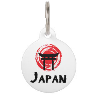 Médaillon Pour Animaux Japon