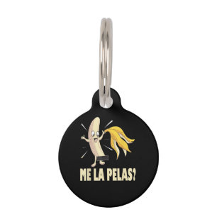 Médaillon Pour Animaux Je m'en fiche