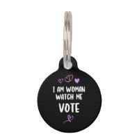 Je Suis Une Femme Qui Me Regarde Voter
