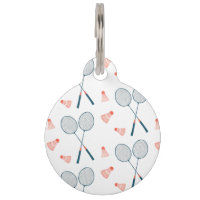 Joli Badminton Racquet Birdie Shuttlecock Retro