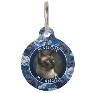 Médaillon Pour Animaux Joli cadeau personnalisé pour maman de chat Paeoni