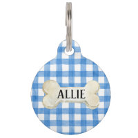 Joli Chien Plaid Personnalisé