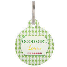 Joli motif de citron mignon
