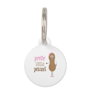 Médaillon Pour Animaux Jolie Petite cacahuète