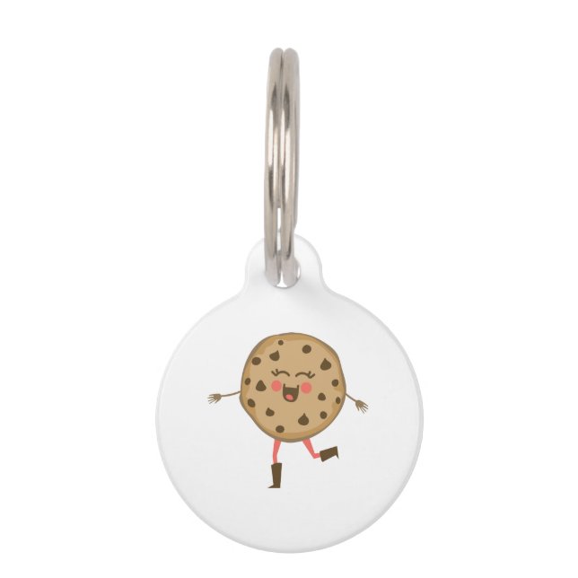 Médaillon Pour Animaux Joyeux Cookie (Devant)